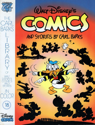 Gladstone: WD Comics and Stories #18 albumi
