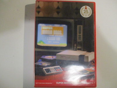 CD SUPER MARIO HISTORY 1985-2010