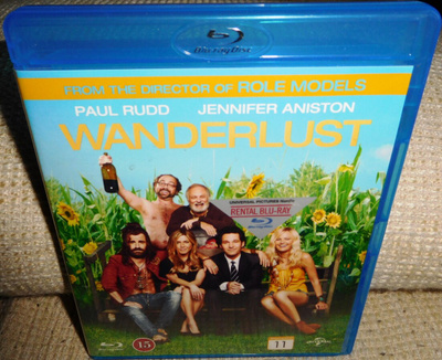 Wanderlust Blu-ray