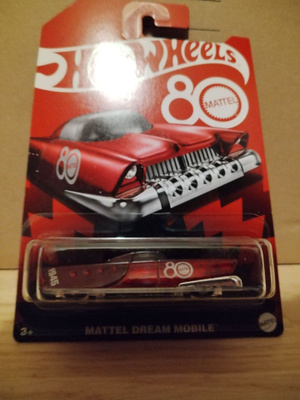 Hot Wheels Mattel 80th anniversary Dream Mobile