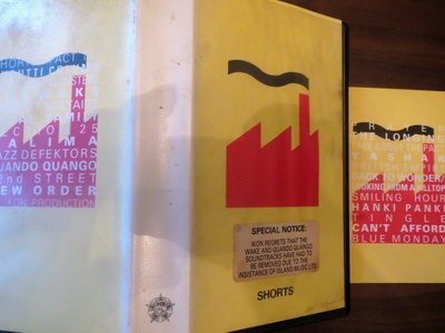 IKON: Factory Shorts vhs-kasetti