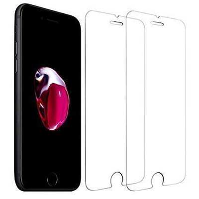 Apple iPhone 7 / 8 panssarilasi 9H 2 kpl pakkaus 