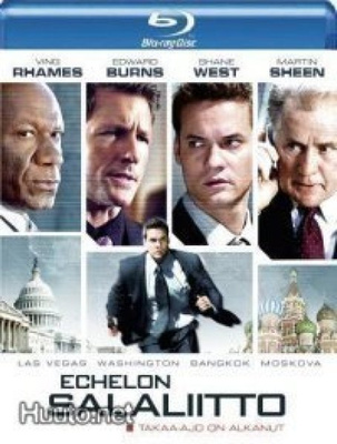 Echelon - Salaliitto  -  Blu-ray