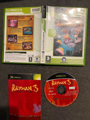 Rayman 3 - Hoodlum Havoc XBOX
