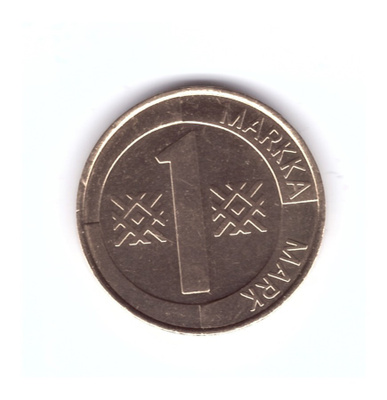 Suomi 1 Markka 1996 UNC