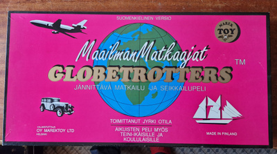 Globetrotters Maailman Matkailijat Lautapeli