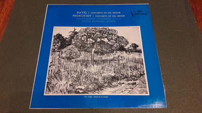Ravel / Prokofieff - Nicole Henriot-Schweitzer, Charles Mu