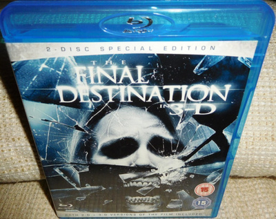 Final Destination 3D [2x Blu-ray] (ei tekstitystä suomeksi)