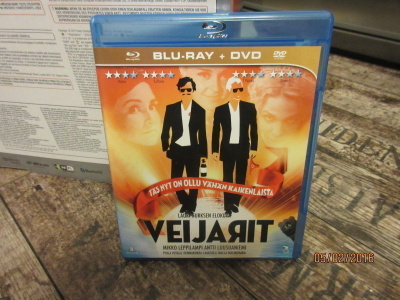 Veijarit (Blu-ray+DVD)