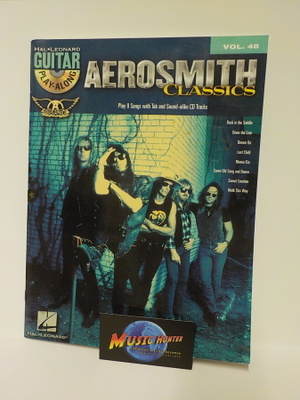AEROSMITH CLASSICS NUOTTIKIRJA