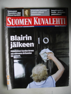 Suomen Kuvalehti Nro 24/2007 (26.10)