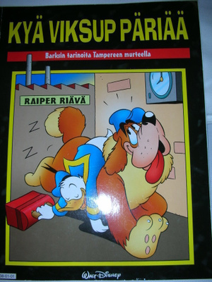 Disney: KYä viksup päriää