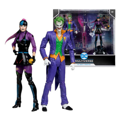 JOKER & PUNCHLINE ACTION (13 879) 2 figure, n.18cm FIGUURI B