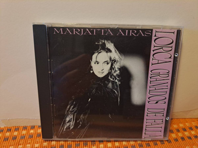 Marjatta Airas : Lorca Granados De Falla CD