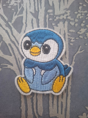 Pokemon kangasmerkki