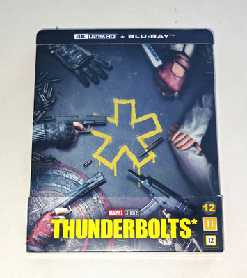 Thunderbolts 4k steelbook