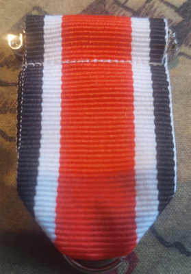 WW2 Rautaristin rintaristin ripustin REPLIKA