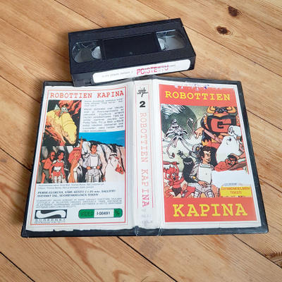 Robottien kapina FIX VHS