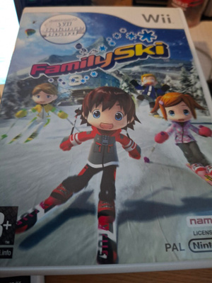 Wii Family Ski CIB
