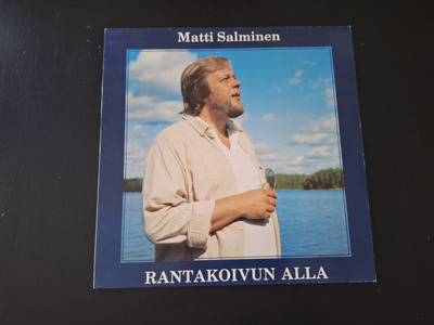 MATTI SALMINEN - RANTAKOIVUN ALLA . LP