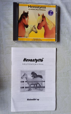 HEVOSTYTTÖ CD