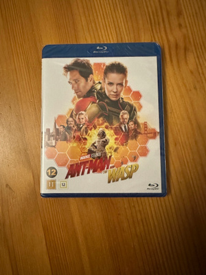 Ant-man and the Wasp  blu-ray
