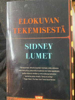 Sidney Lumet: Elokuvan tekemisestä