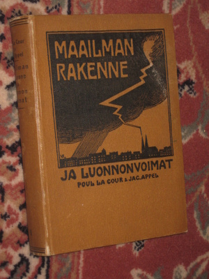 Maailman rakenne ja luonnonvoimat  II , 1906
