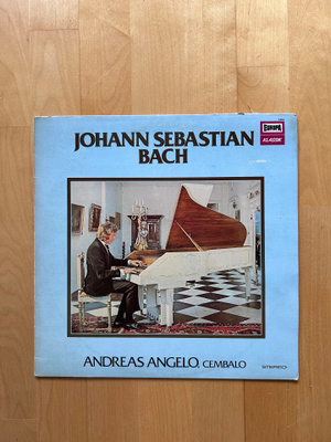 Johann Sebastian Bach / Andreas Angelo, Cembalo