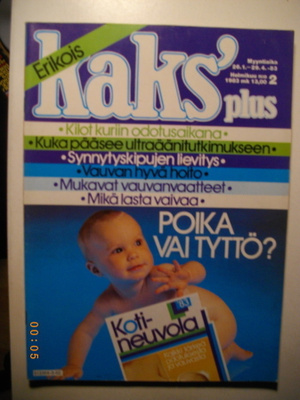 Kaks Plus Nro 2/1983 (10.11)