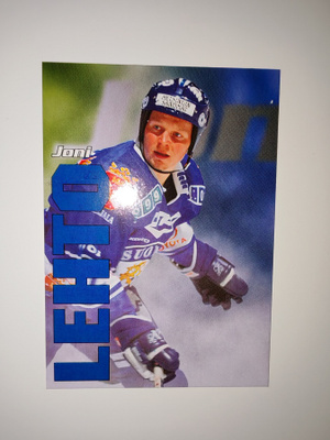 1998-99 Cardset Finland - Maajoukkue  #10 of 47