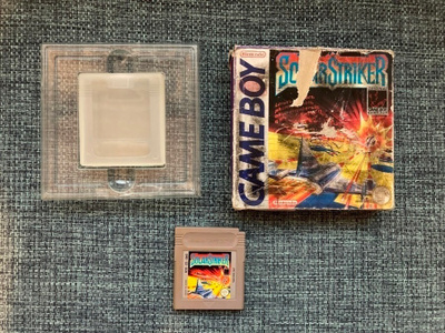 Game Boy: Solar Striker (B, SCN)