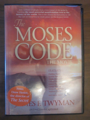 James F. Twyman: The Moses Code DVD
