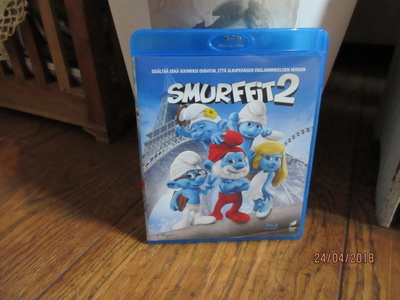 Smurffit 2 bluray. Suomipuhe¤