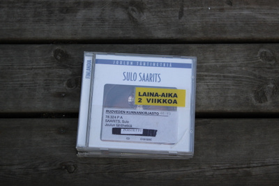 Sulo Saarits Joulun tähtihetkiä CD