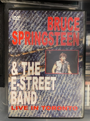 BRUCE SPRINGSTEEN & THE E-STREET BAND - Live In Toronto DVD