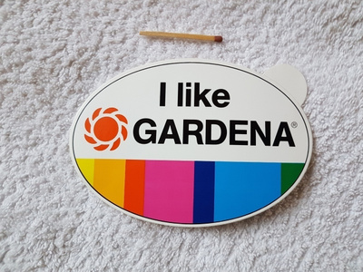 I LIKE GARDENA VANHA TARRA