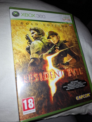 Resident evil 5 -uusi-