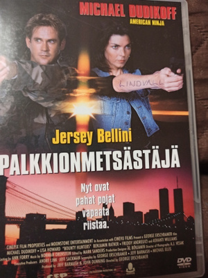 Jersey Bellini - Palkkionmetsästäjä - Michael Dudikoff