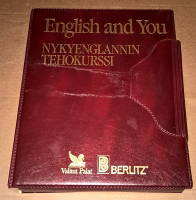 ENGLISH AND YOU NYKYENGLANNIN TEHOKURSSI C-KASETEILLA