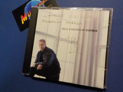 OLLI LINDHOLM - VOIMA CD NIMMARILLA