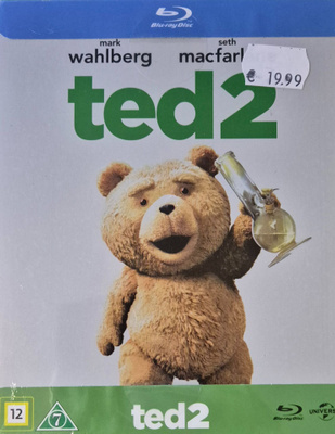 ted 2 steelbook -Blu-Ray