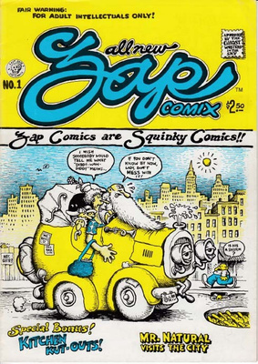Zap Comix #1