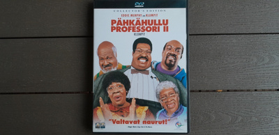 DVD: Pähkähullu Professori II - Collector's Edition *Egmont*