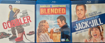 ADAM SANDLER 3 KPL -Blu-Ray