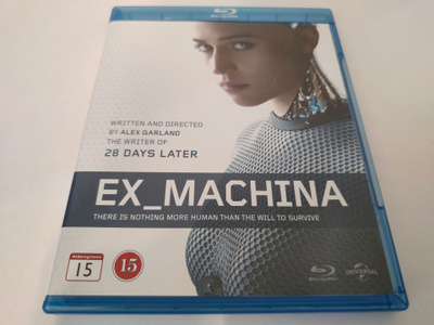 Ex_Machina - (2014) - Bluray - Nordic-julkaisu