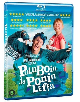 Puluboin ja Ponin leffa (Blu-ray)