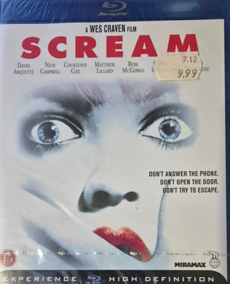 Scream (1996) -Blu-Ray