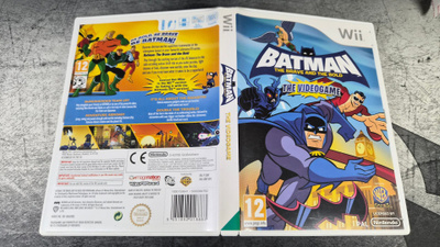 Batman - The Brave and the Bold - The Videogame WII