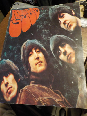 THE BEATLES - RUBBER SOUL NUOTTIKIRJA